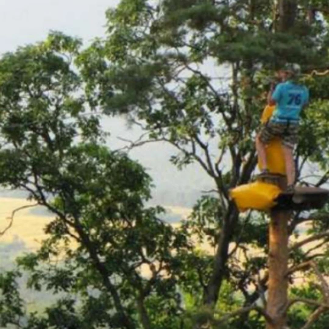 Kőszikla vendégház - kalandpark