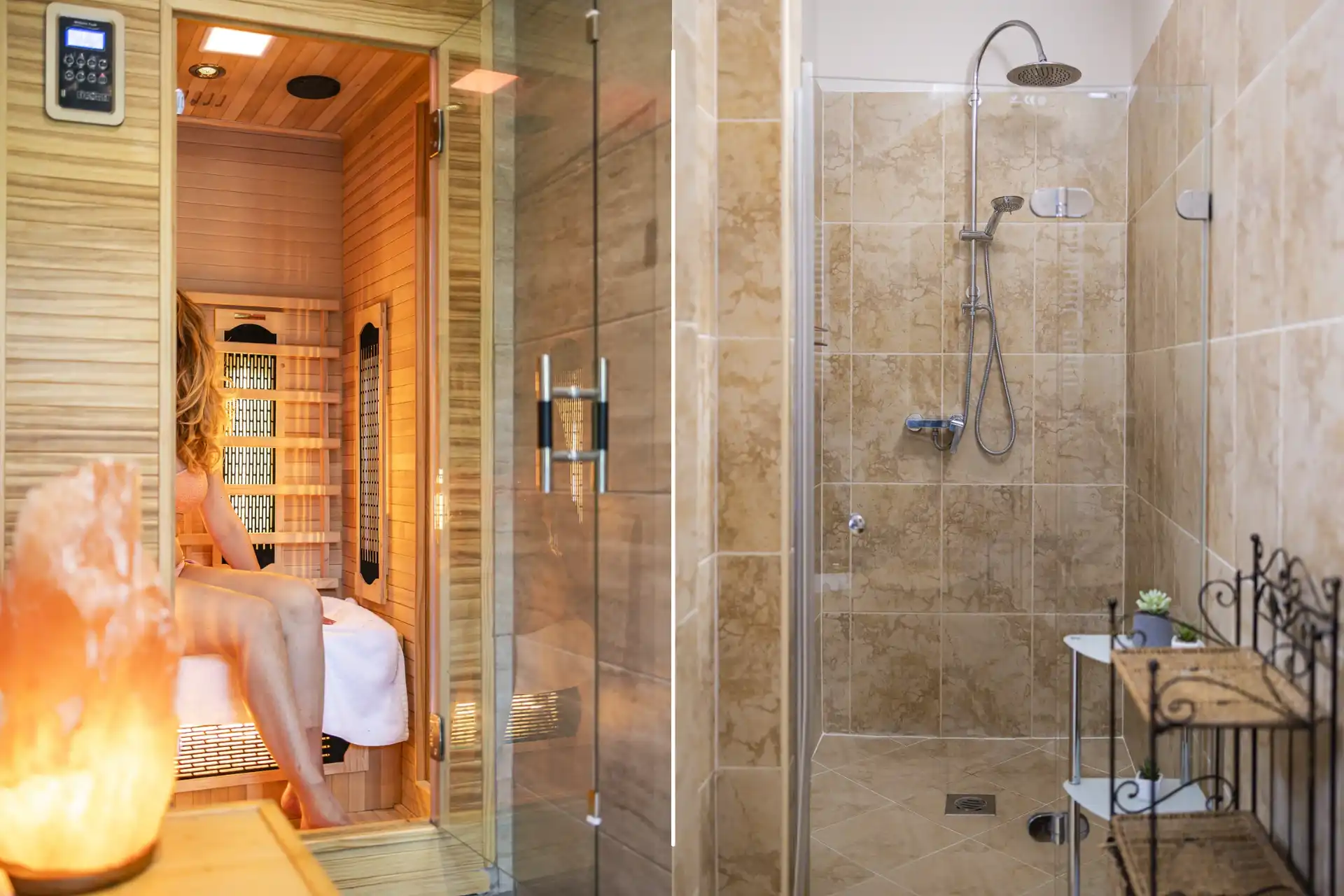 Kőszikla vendégház - tél wellness szauna