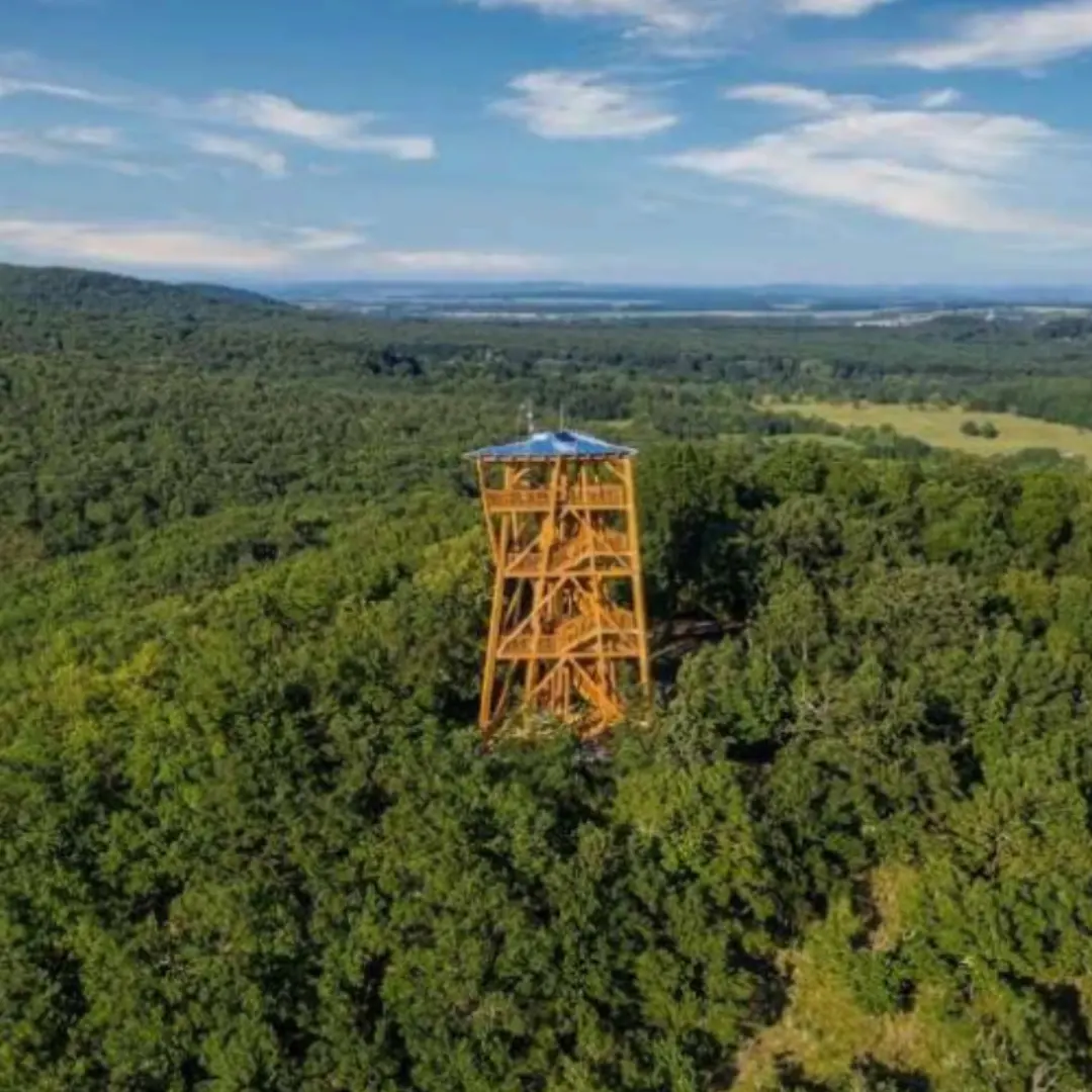 Kőszikla vendégház - várhegy kilátó